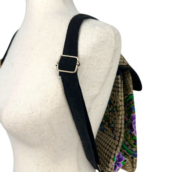 Embroidered Backpack - Picture 3 of 7